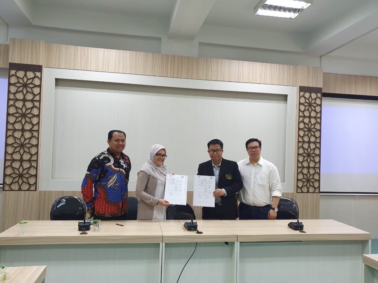 Fisipol UMY menerima kunjungan delegasi dari School of Administrative Studies (SAS) Maejo University