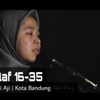 Maulidya Putri Aji, Mahasiswa IK UMY Raih Juara Pertama Cabang Lomba Tartil Al-Quran Tingkat Nasional