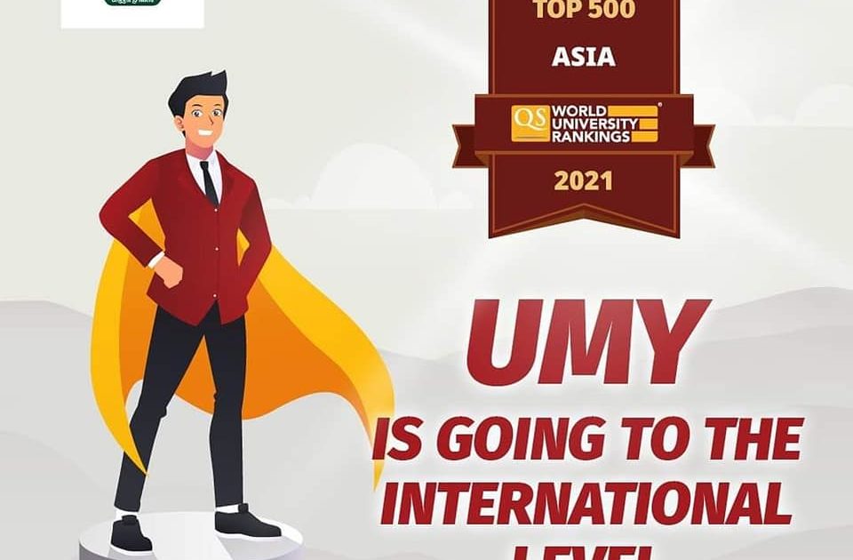 UMY Masuk 500 Universitas Terbaik Se-Asia Versi QS World University Rankings, Nomor 1 PTMA di ...